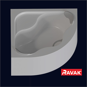 Bath Ravak Gentiana